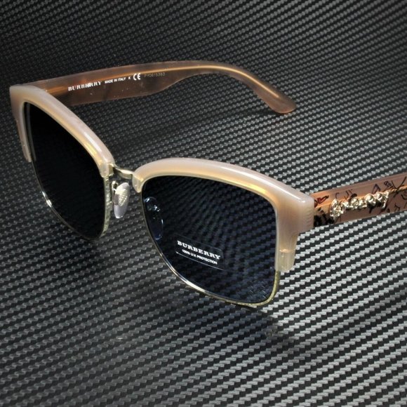 Burberry Opal Beige 54mm Sunglasses